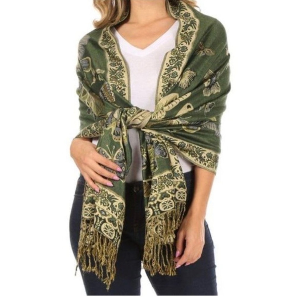 Mexican Pashmina Shawl/Scarf